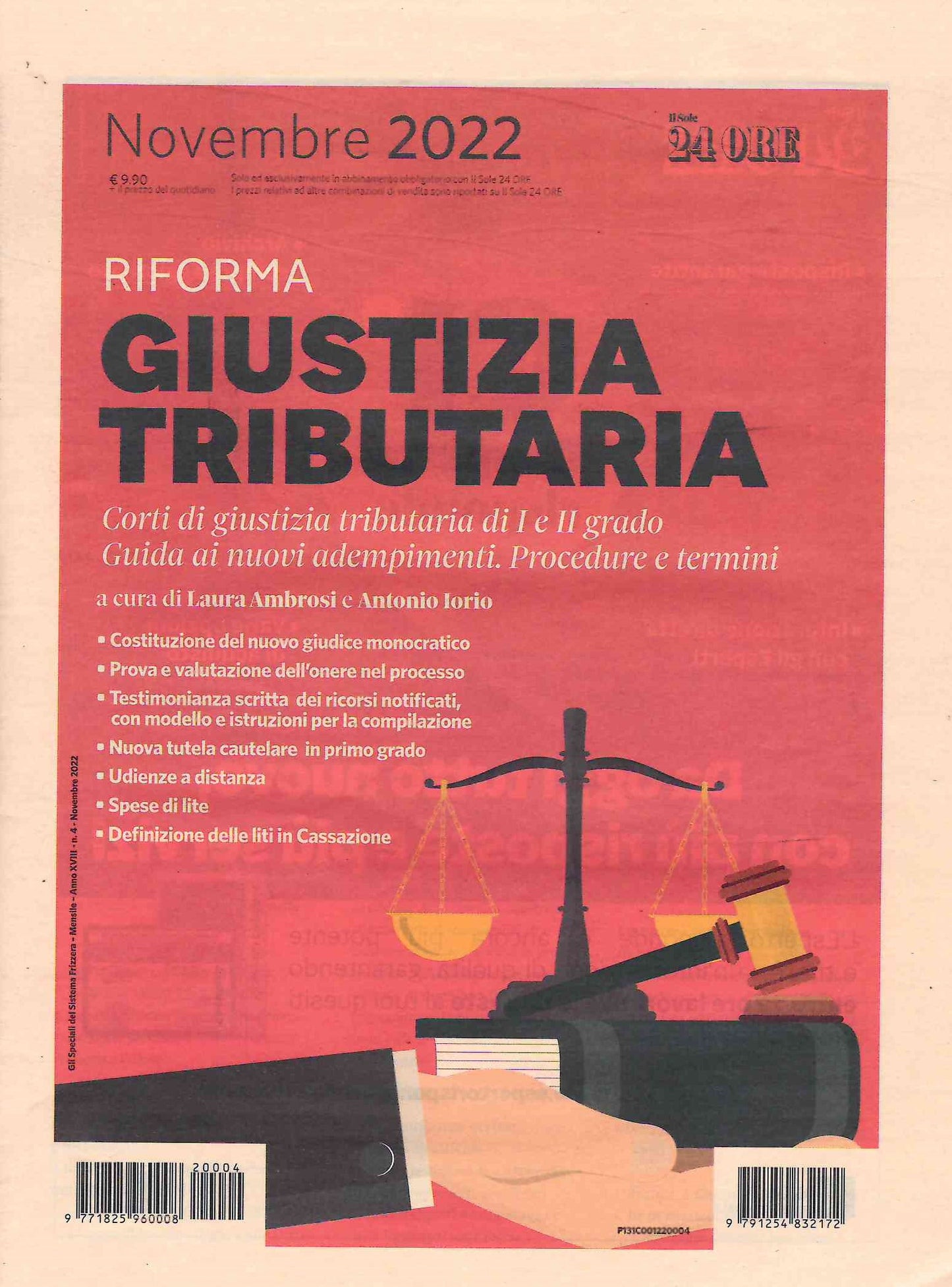 Riforma giustizia tributaria