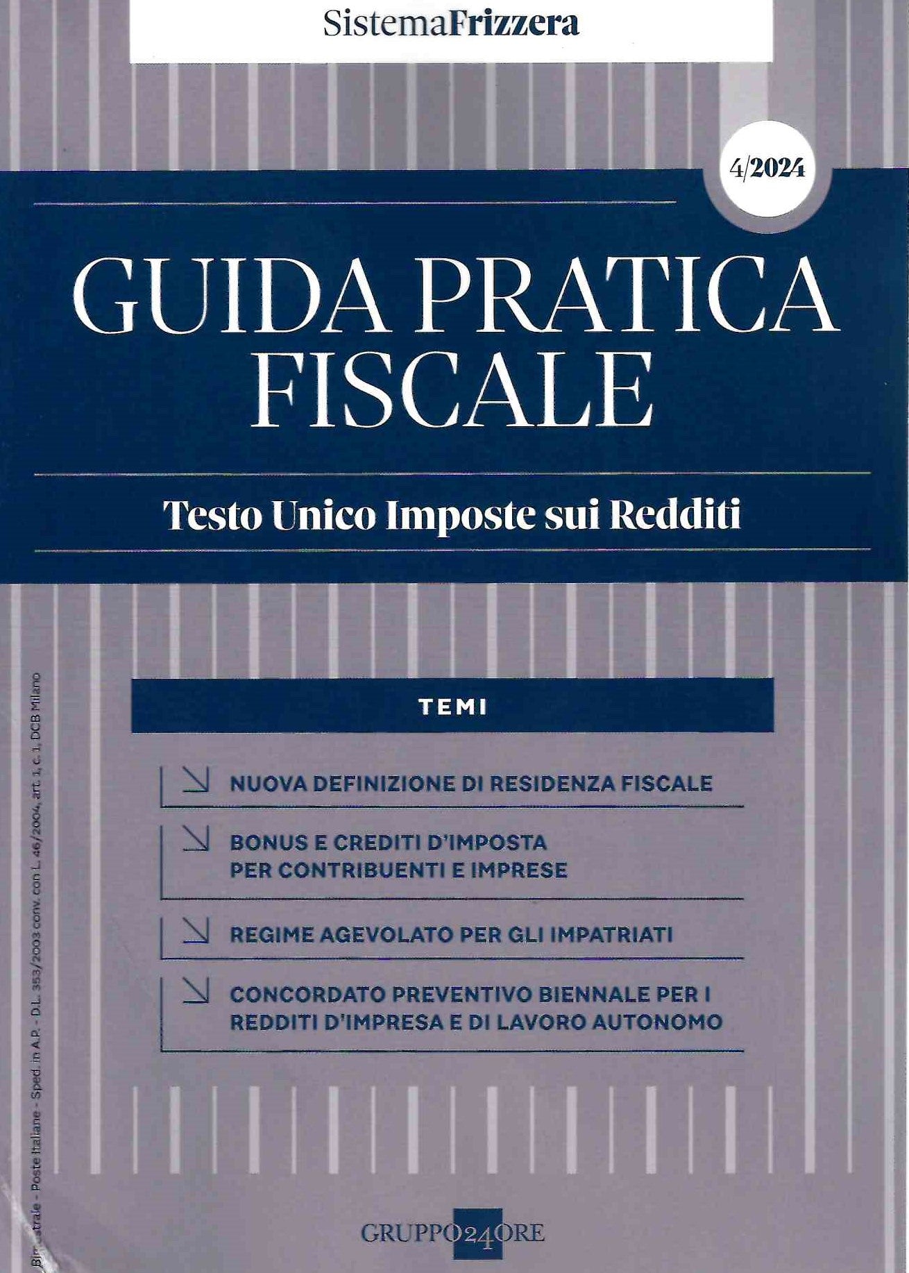 Testo unico imposte sui redditi 2024 - Gobbi