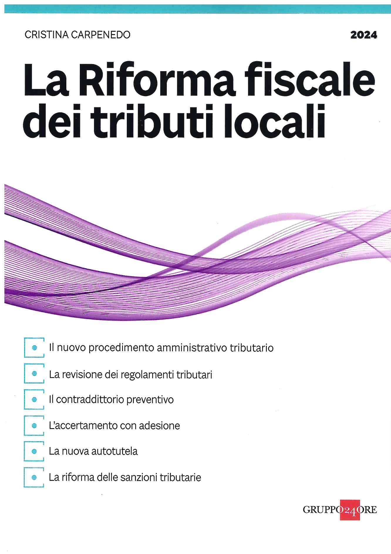 Riforma fiscale tributi locali 2024 - Carpenedo