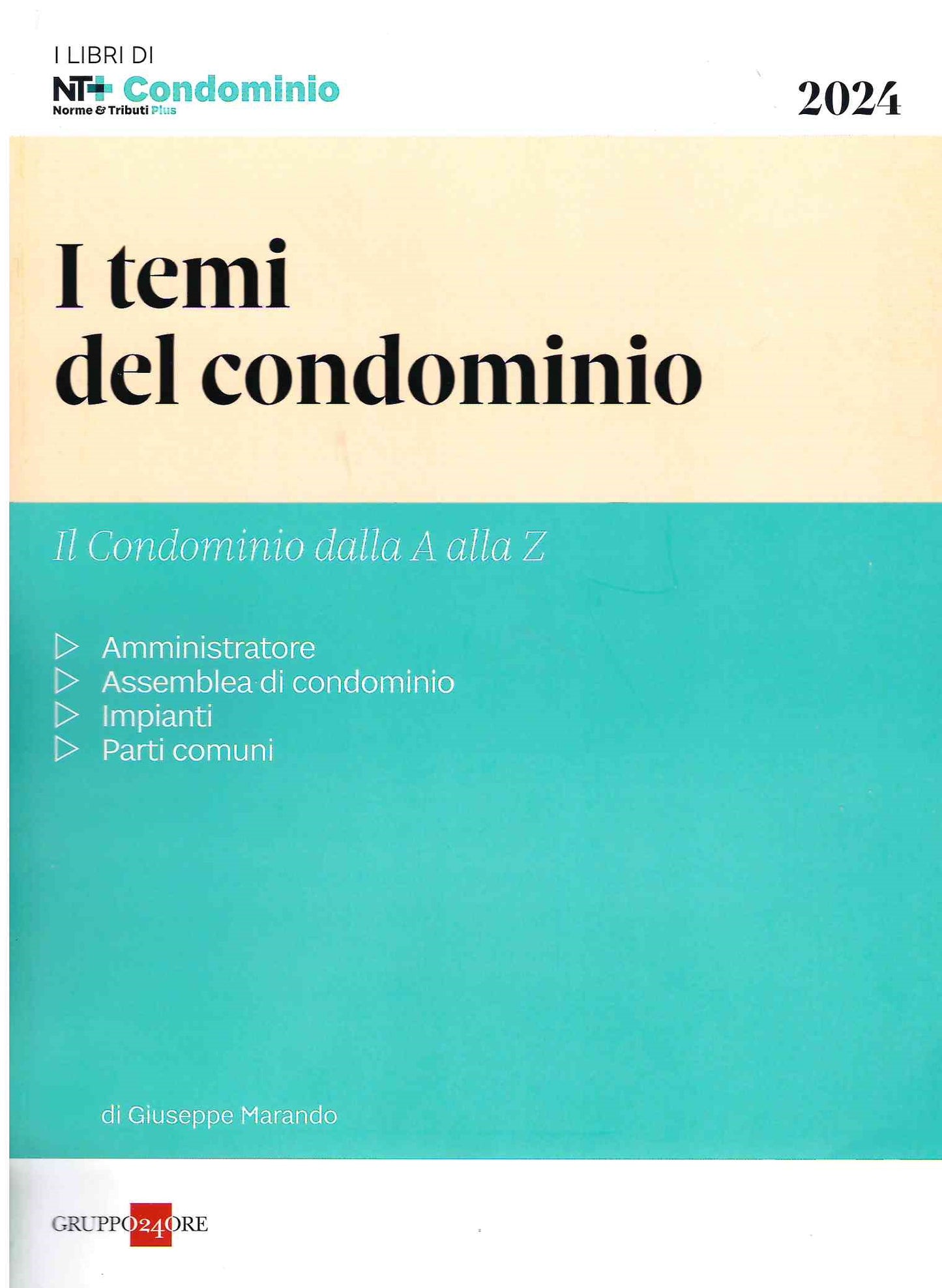 Temi del condominio 2024 - Marando