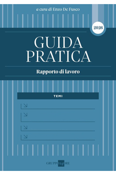 GUIDA PRATICA RAPPORTO DI LAVORO 2026