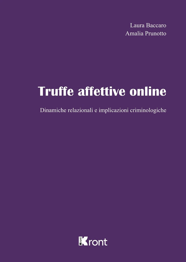 Truffe Affettive Online - Baccaro Laura, Prunotto Amalia