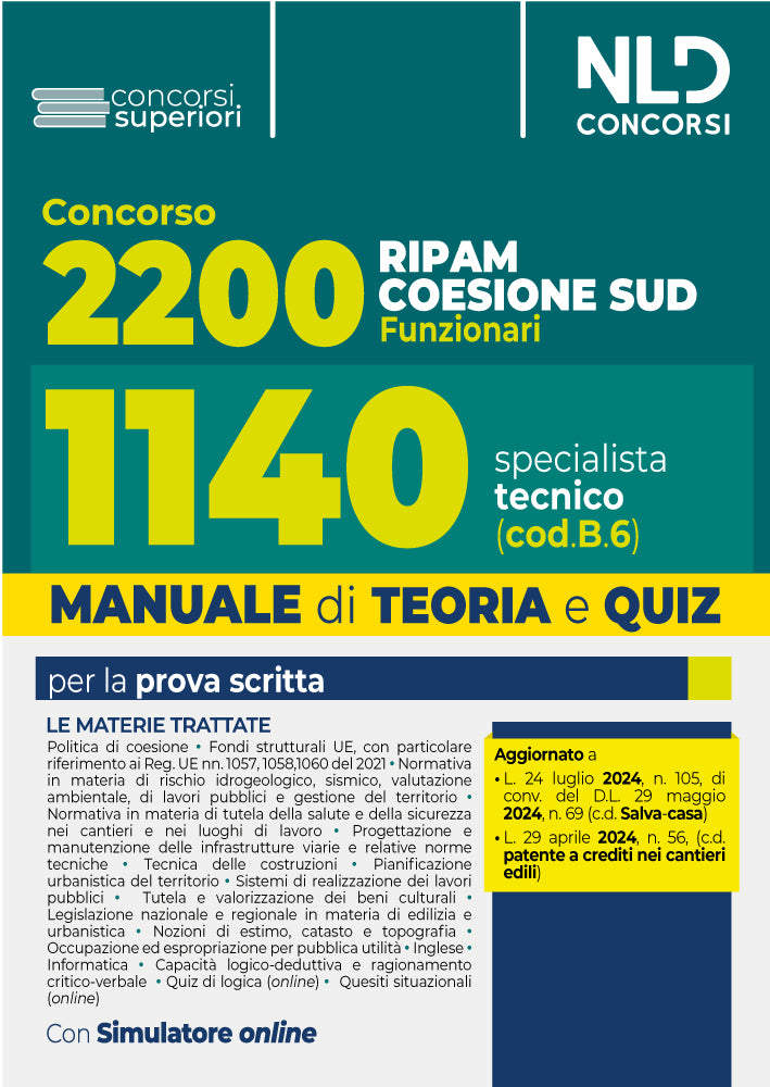 1140 specialista tecnico ripam coes.sud -