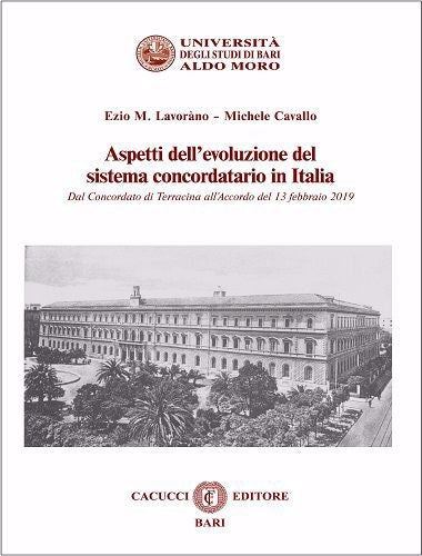 Aspetti evoluzione sistema concordatario - Lavoràno