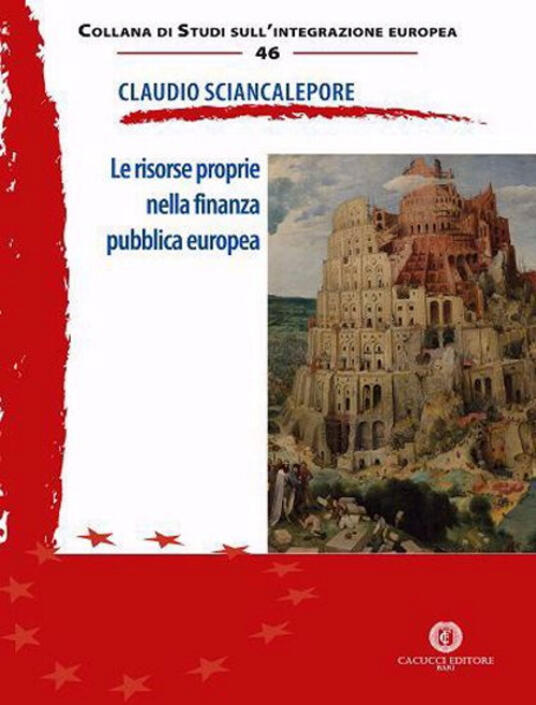 Risorse proprie finanza pubbl.europea - Sciancalepore