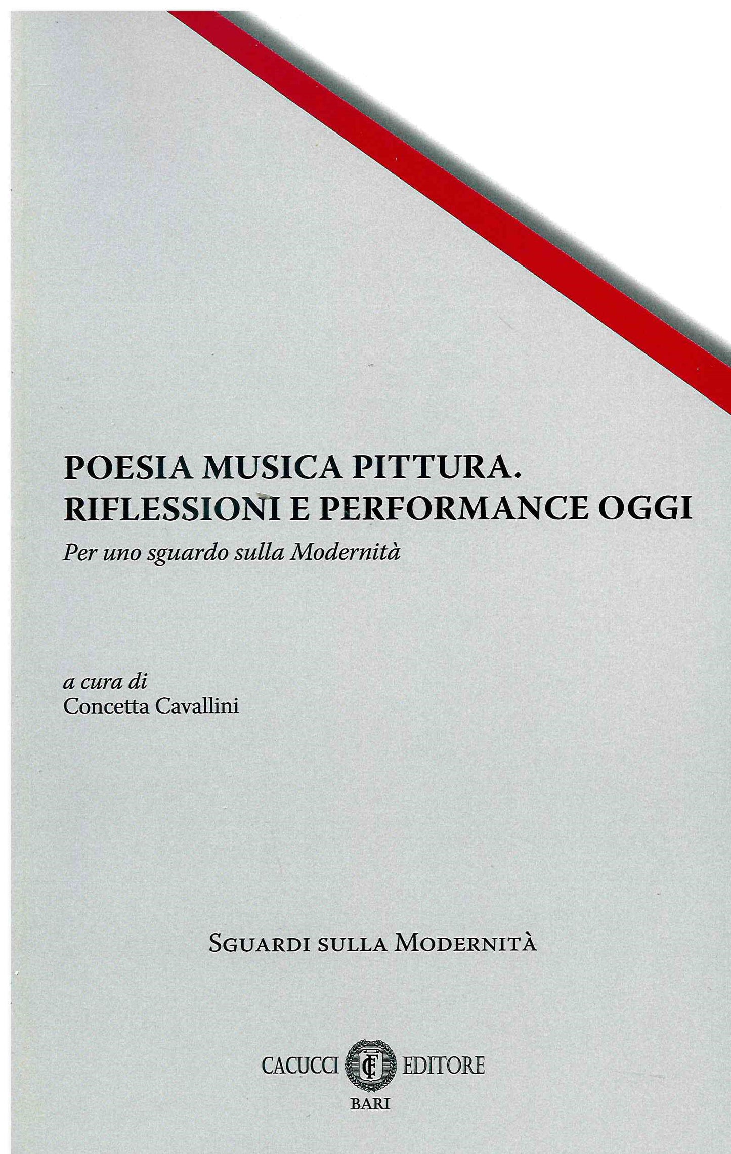 Poesia musica pittura riflessioni perf. - Cavallini