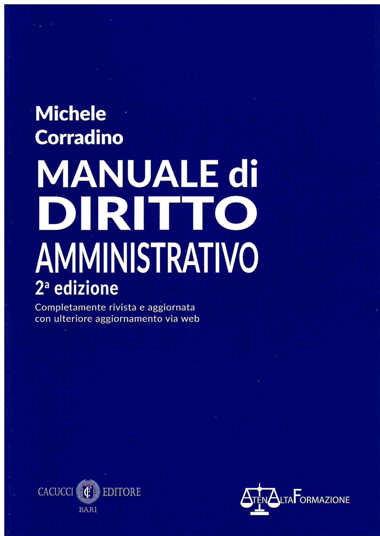 Manuale diritto amministrativo 2ed. - Corradino