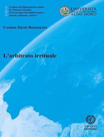 Arbitrato irrituale - Buonocore