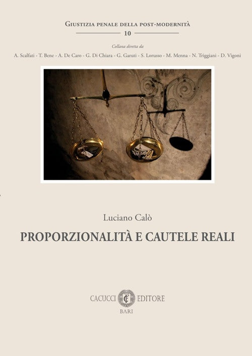 Proporzionalita' e cautele reali - Calo'