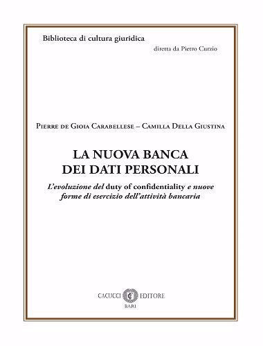 Nuova banca dei dati personali - De Gioia Carabellese