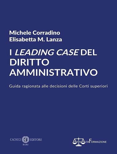 Leading case dirritto amministrativo - Corradino
