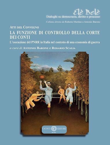 Funzione controllo corte dei conti - Barone