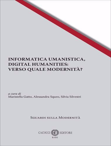 Informatica umanistica digital humanit. - Gatto