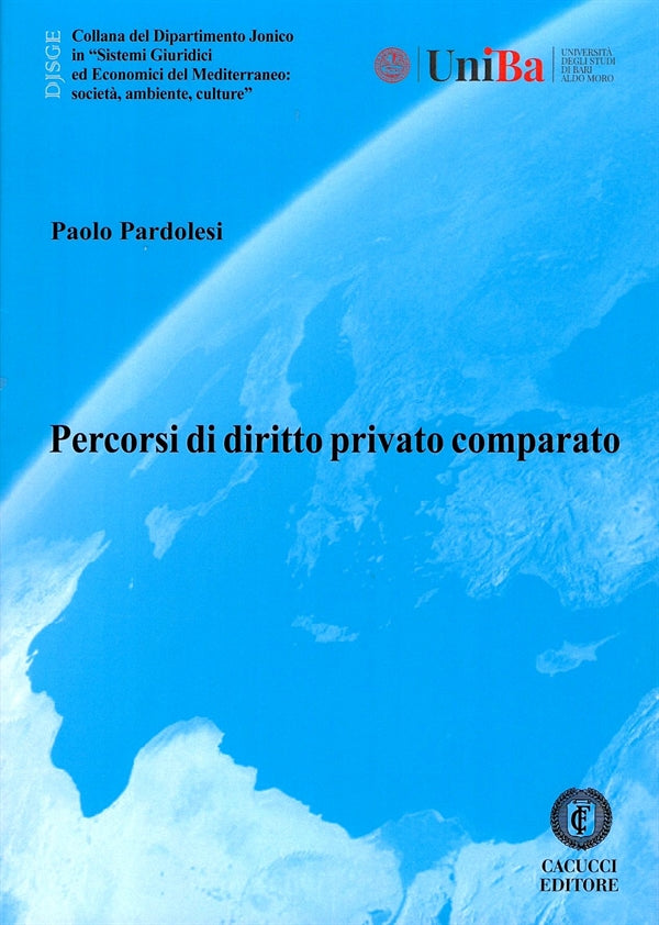 Percorsi Dir Privato Comparato - Pardolesi