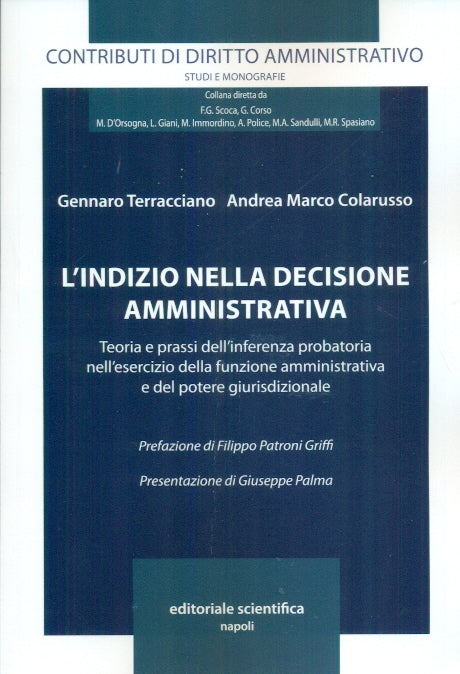 INDIZIO DELLA DECISIONE AMMINISTRATIVA - TERRACCIANO
