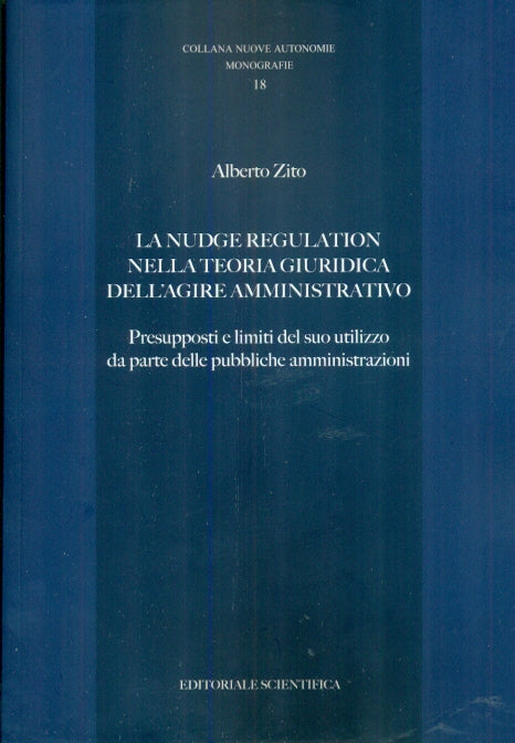 NUDGE REGULATION TEORIA GIURIDICA - ZITO
