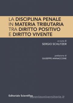 DISCIPLINA PENALE MATERIA TRIBUTARIA - SCHLITZER