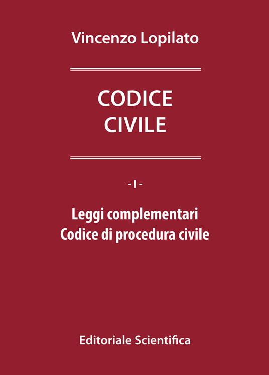 CODICE CIVILE 2 TOMI IND. 2ED - LOPILATO