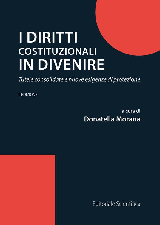 DIRITTI COSTITUZIONALI IN DIVENIRE 2ED. - MORANA