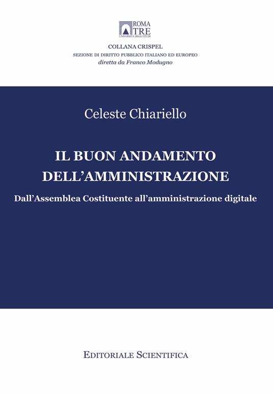 BUON ANDAMENTO AMMINISTRAZIONE - CHIARELLO