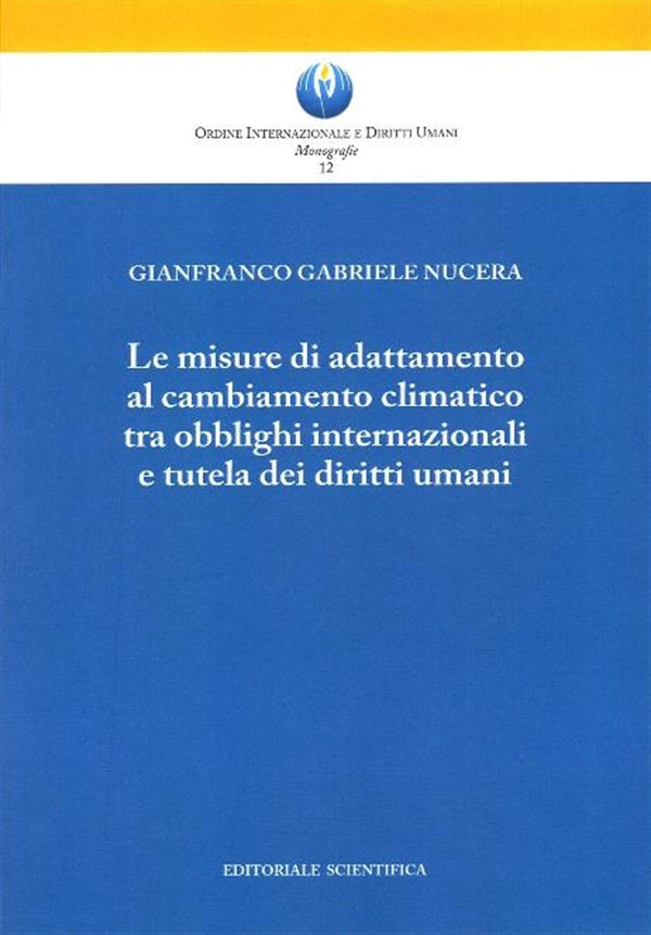 MISURE ADATTAMENTO CAMBIAMENTO CLIMATICO - NUCERA