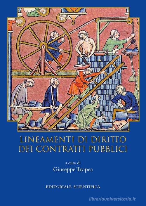 Lineamenti di diritto dei contratti pubblici- Tropea