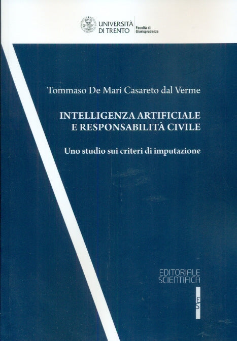 INTELLIGENZA ARTIFICIALE RESP.CIVILE - DE MARI