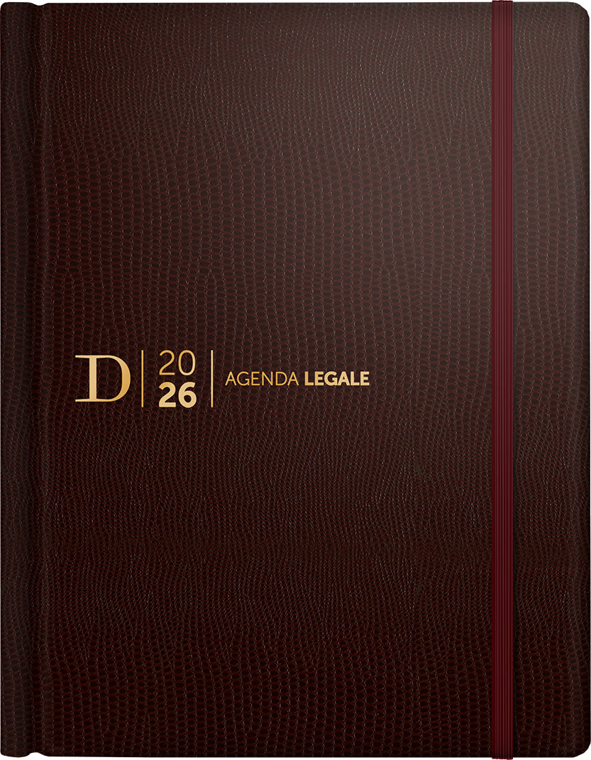 Agenda Legale Dike 2026 – 15 mesi – Bordeaux