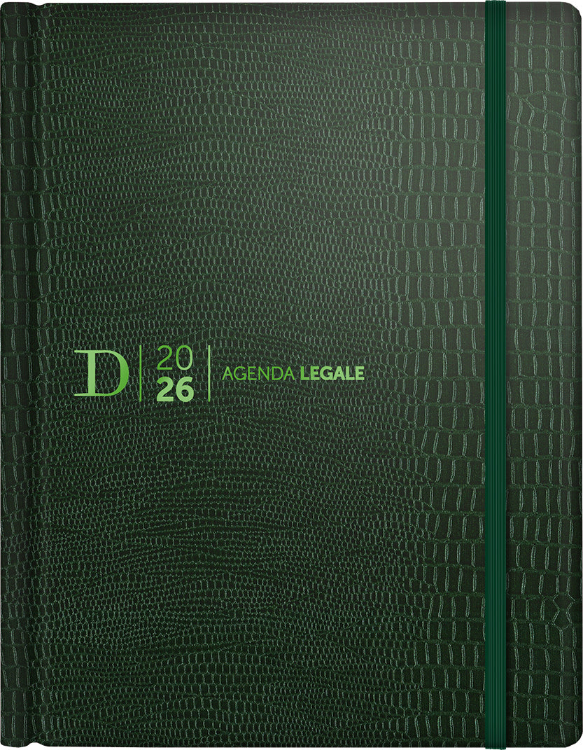 Agenda Legale Dike 2026 – 15 mesi – Verde