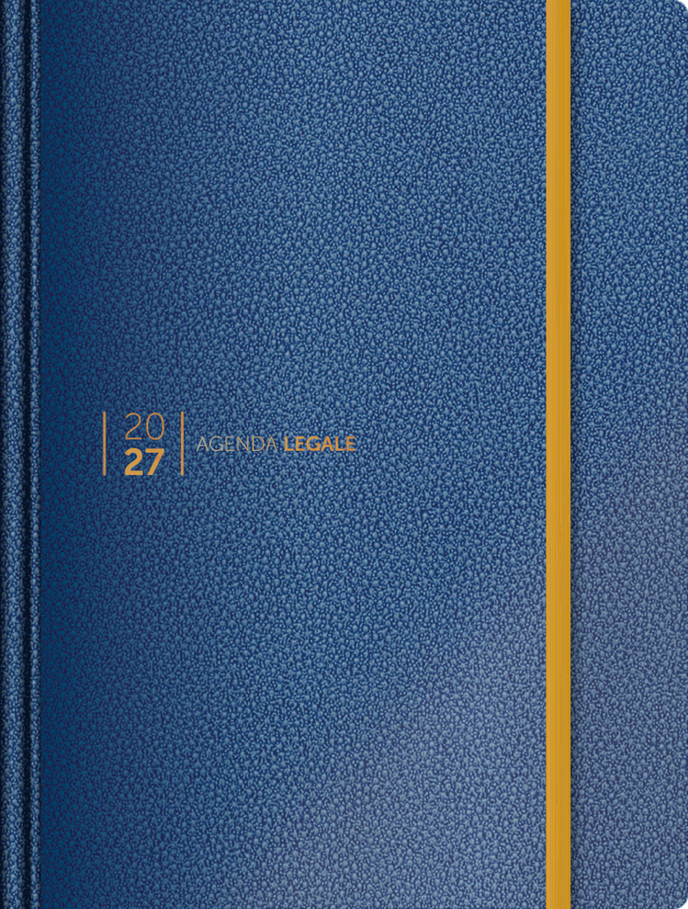 Agenda Legale SIMONE 2027 - Ostra Blue (con App Agenda Legale PRO)