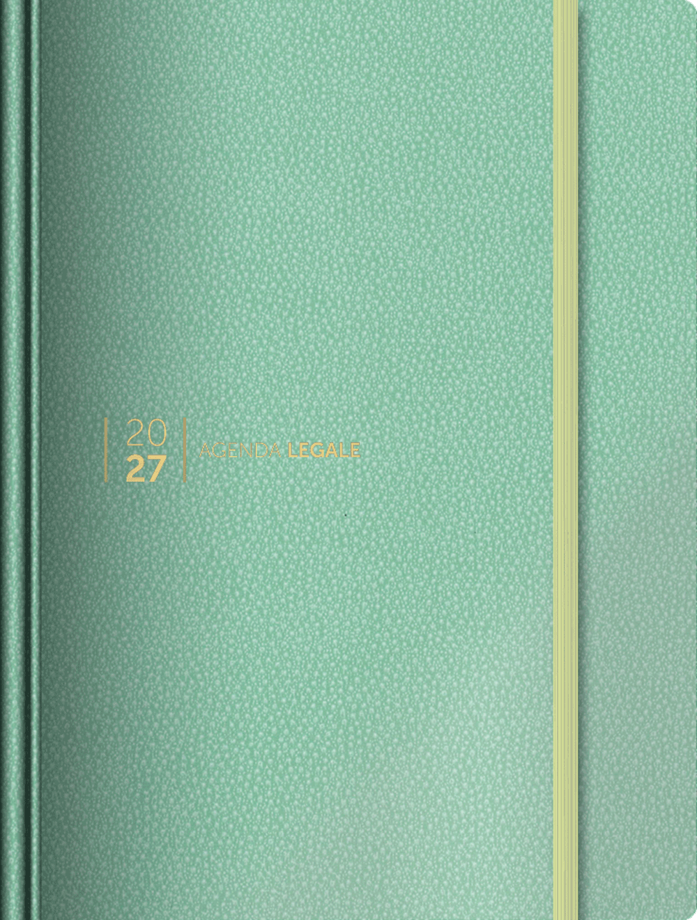 Agenda Legale SIMONE 2027 - Ostra Tiffany (con App Agenda Legale PRO)