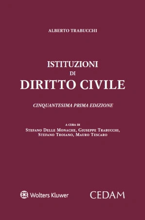 Istituzioni di diritto civile - Trabucchi