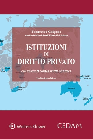 ISTITUZIONI DI DIRITTO PRIVATO (11°ED.) 2024 - GALGANO