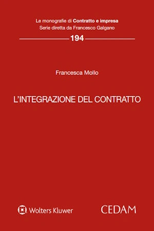 L'integrazione del contratto - Mollo Francesca