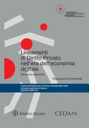 Lineamenti di diritto privato nell'era dell'economia digitale - Imbrenda Mariassunta