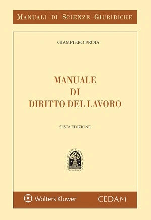 Manuale di diritto del Lavoro - Proia