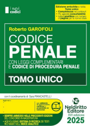Codice normativo penale e codice di procedura penale e leggi complementari 2025 (concorso magistratura 2025) - Garofoli
