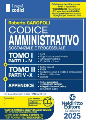 Codice amministrativo sostanziale e processuale 2025 (CONCORSO MAGISTRATURA 2025) - GAROFOLI