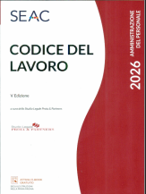 Codice del lavoro 2026 di Studio Legale Proia & Partners