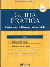 GUIDA PRATICA CONTENZIOSO DEL LAVORO E PREVIDENZIALE 2026