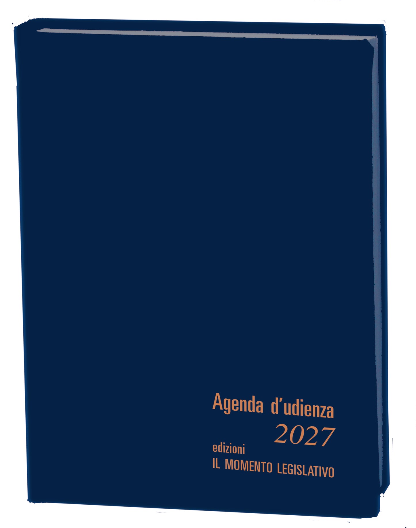 Agenda Legale 2027 MOMENTO LEGISLATIVO – Verticale - blu