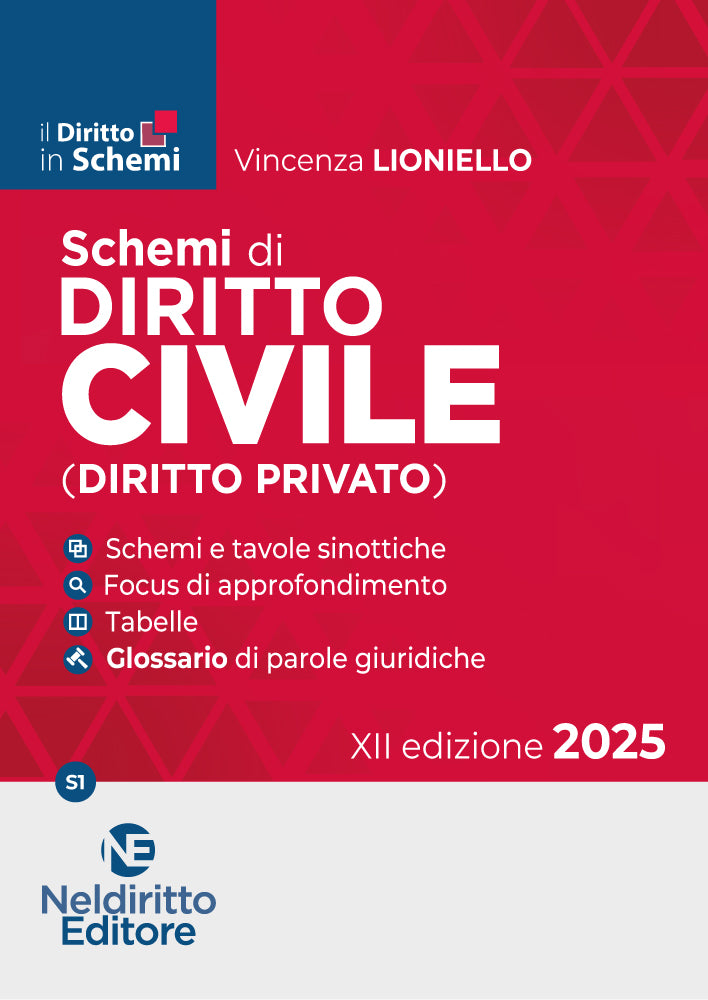 Schemi di Diritto Civile (Diritto privato) 2025 - LIONIELLO