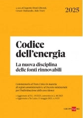 CODICE DELL'ENERGIA 2025 - Eugenio Bruti Liberati, Cesare Mainardis, Aldo Travi