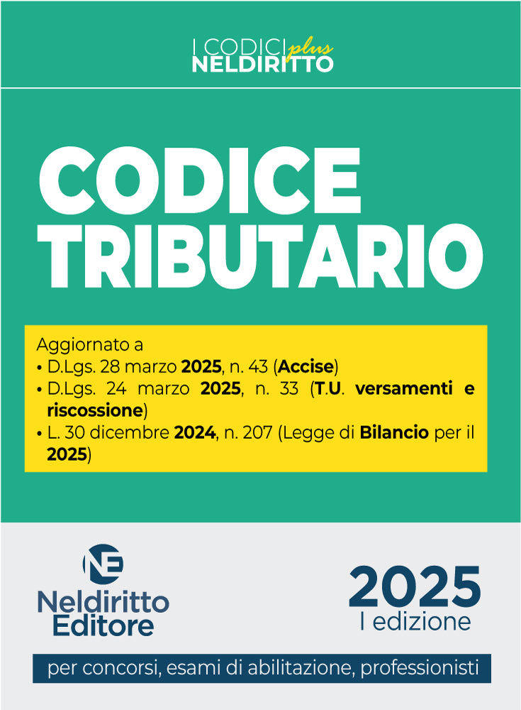 Codice di Diritto Tributario Plus 2025