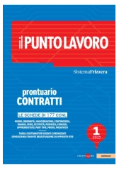 IL PUNTO LAVORO 1/2025 - PRONTUARIO CONTRATTI