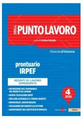 IL PUNTO LAVORO 4/2026 - PRONTUARIO IRPEF