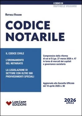 CODICE NOTARILE 2026 - Raffaele Viggiani