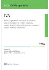 IVA 2026 - Galleani D'Agliano Nicola