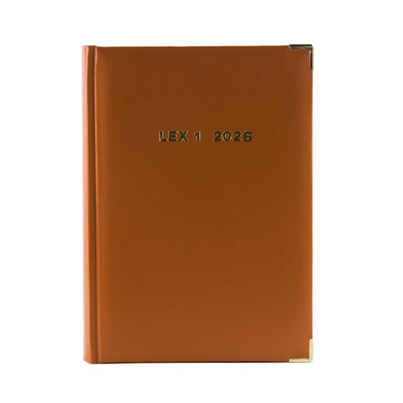 Agenda Legale LEX1 2026 - Arancione