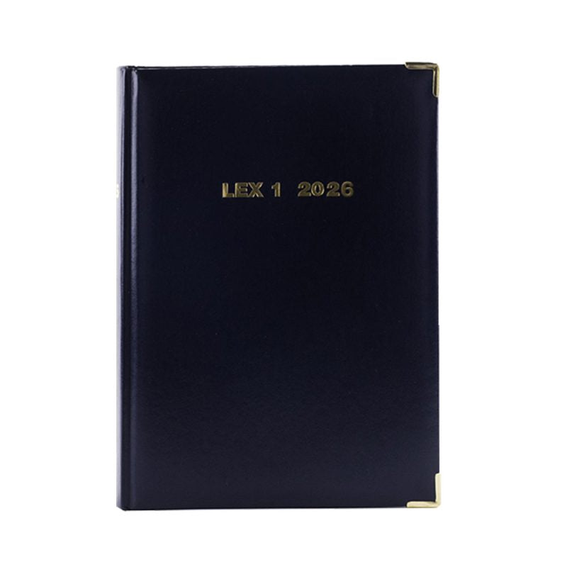 Agenda Legale LEX1 2026 - Blu